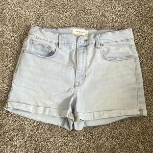 LAST CHANCE - PacSun “shortie” light-wash shorts